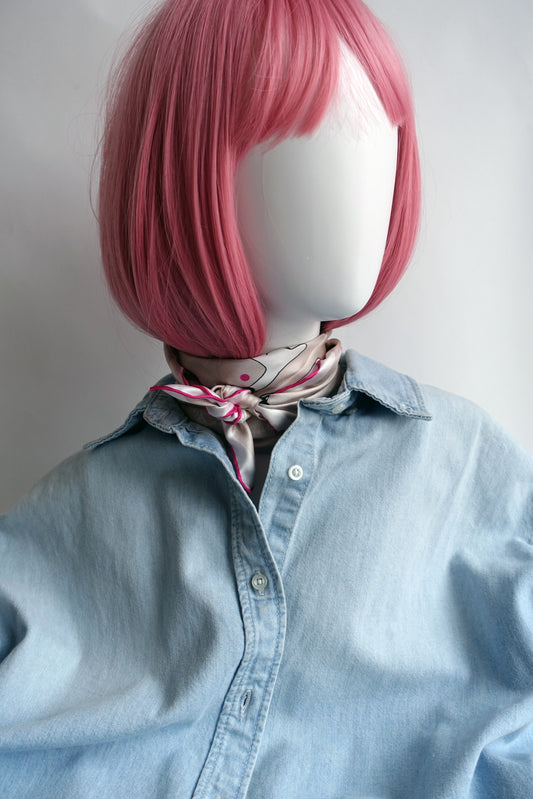 Cats, 65 cm Silk Twill Square Scarf