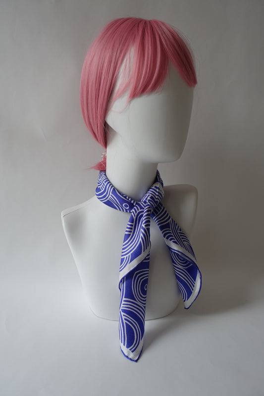 Ramen, 65cm Silk Twill Scarf