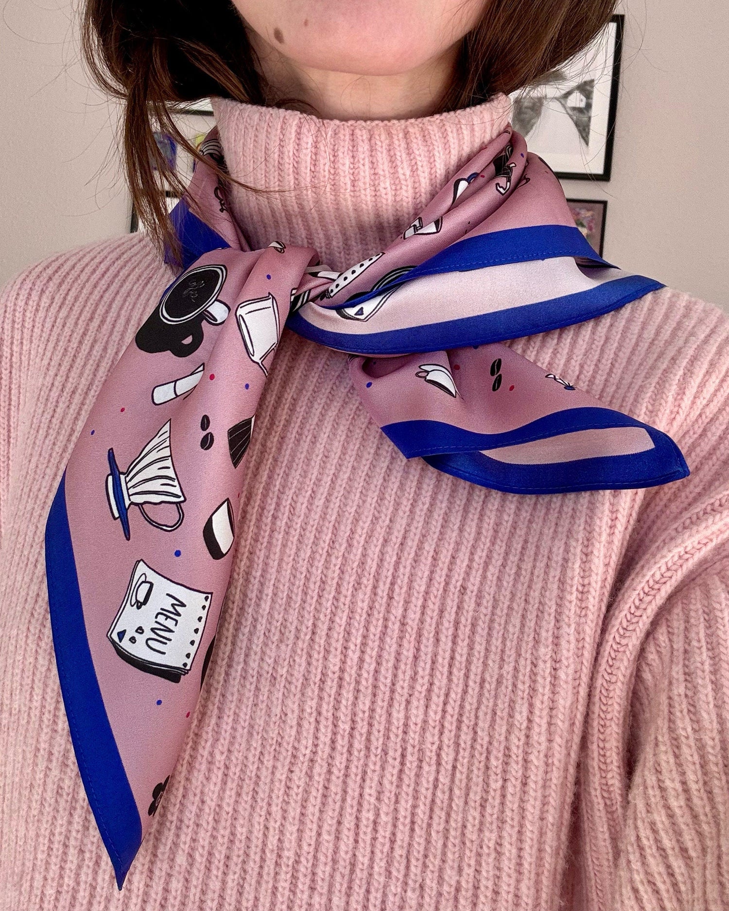 Medium Scarves