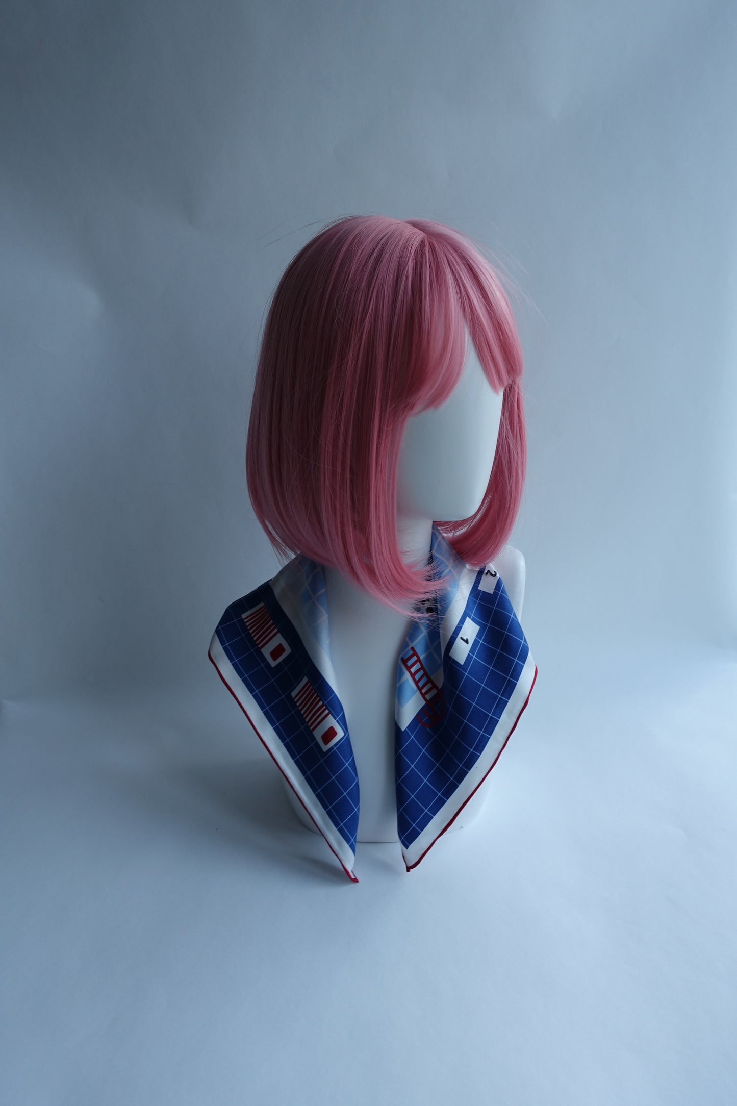 The Pool, 50cm Silk Scarf