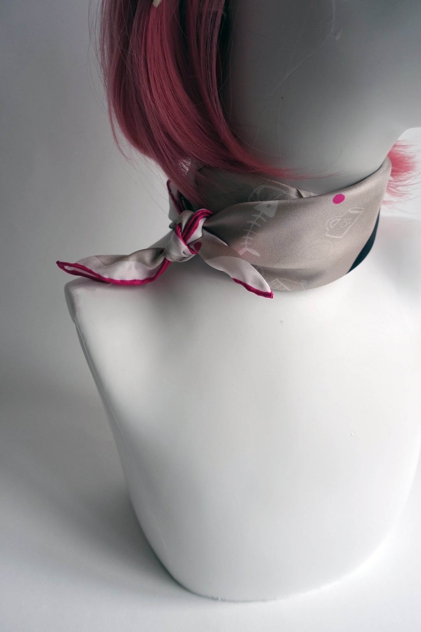 Cats, 65 cm Silk Twill Square Scarf