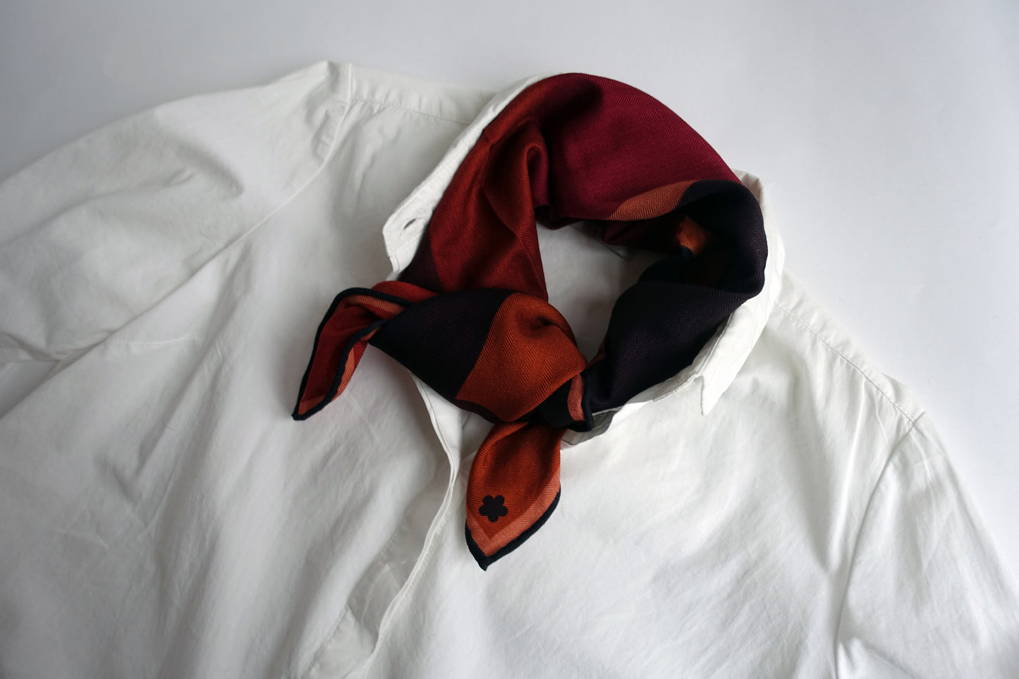 Ladies, 65 cm Silk-Wool Square Scarf