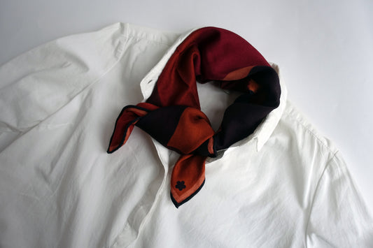 Ladies, 65 cm Silk-Wool Square Scarf