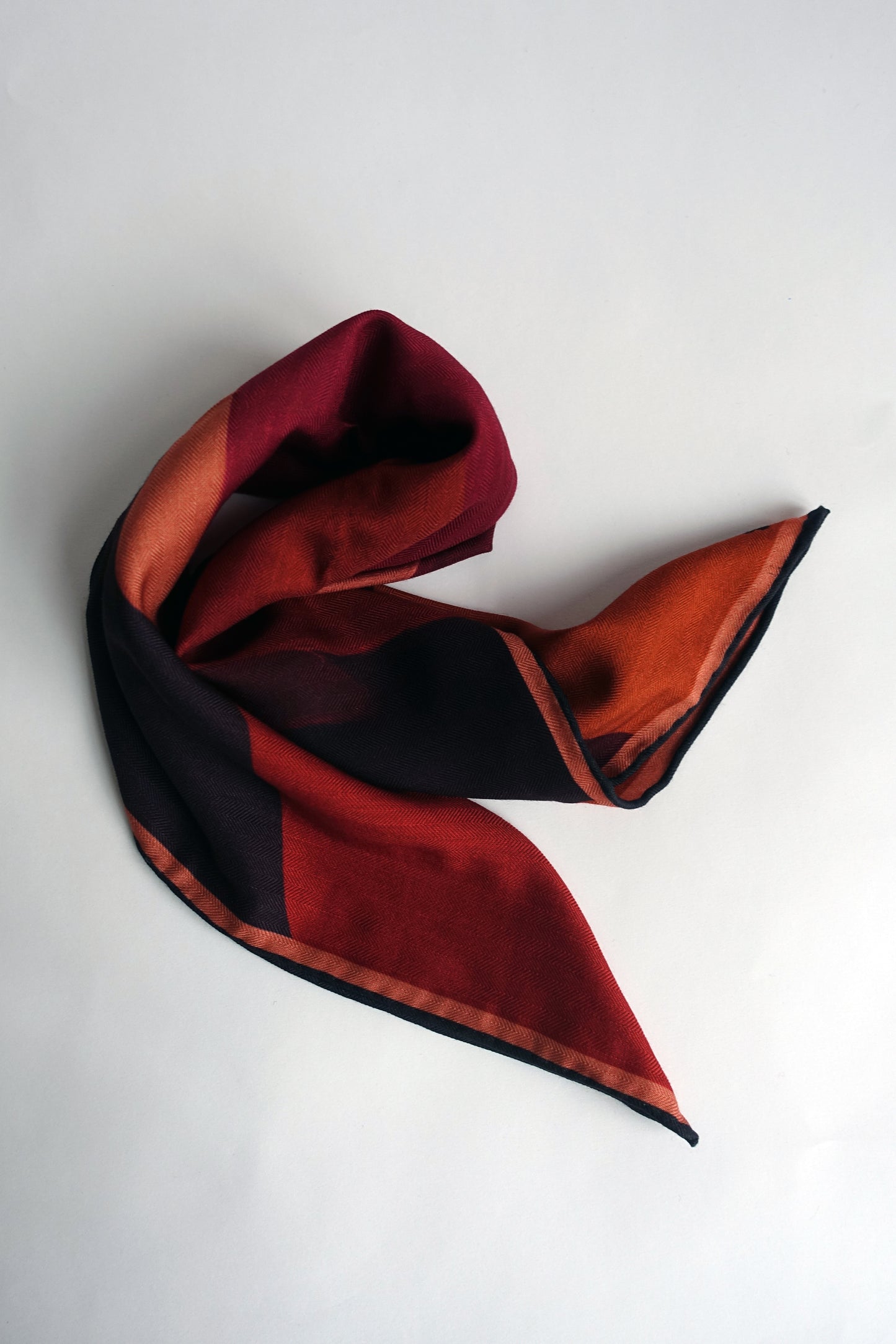 Ladies, 65 cm Silk-Wool Square Scarf