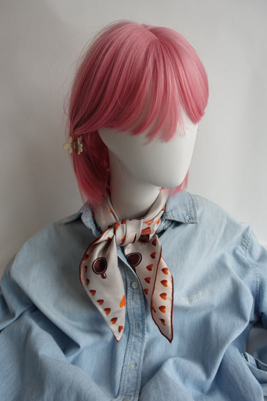 Espresso, 65cm Silk-Wool Scarf