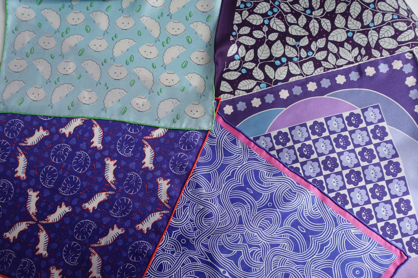 Pocket Scarf Collection