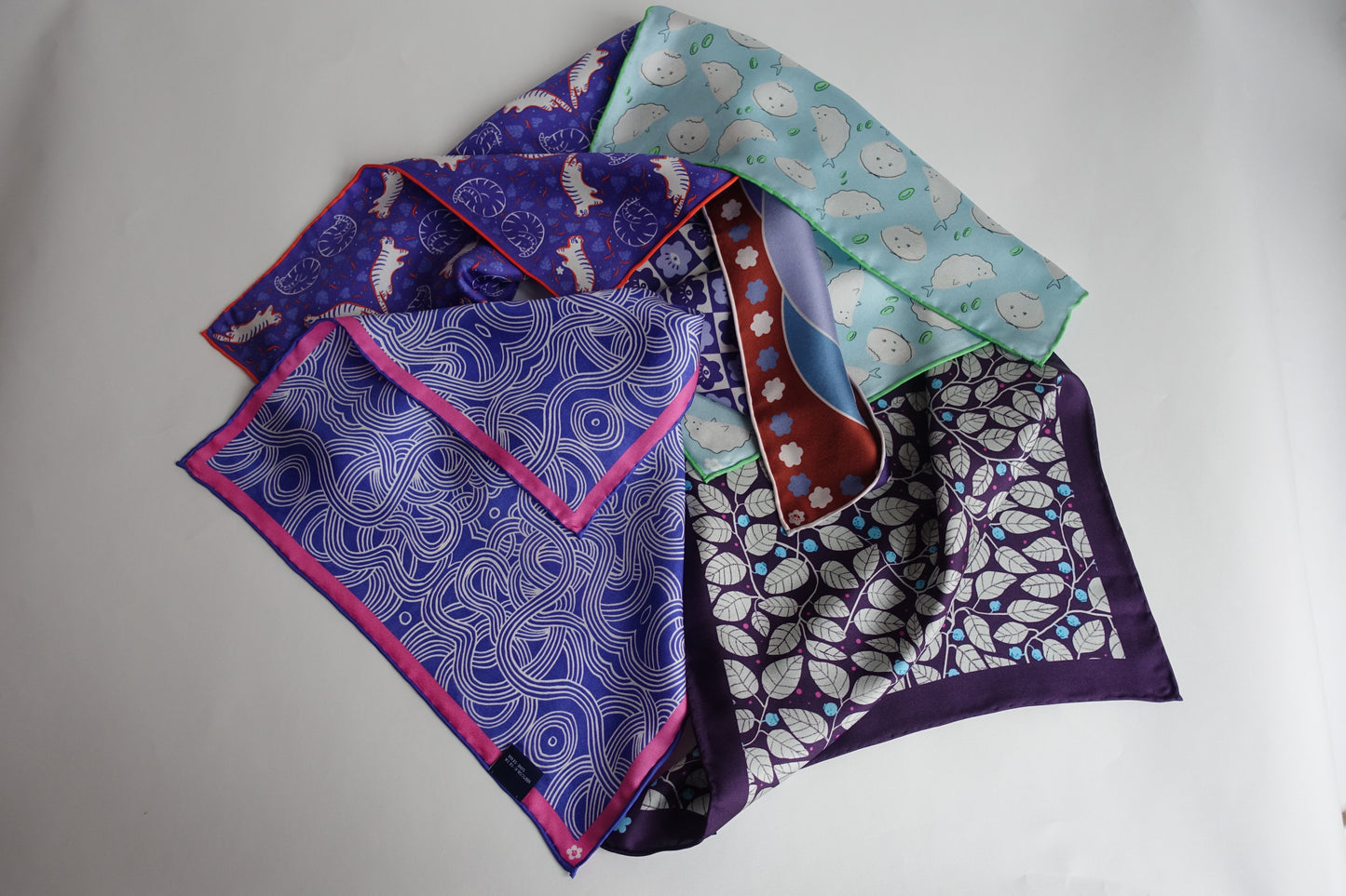 Pocket Scarf Collection
