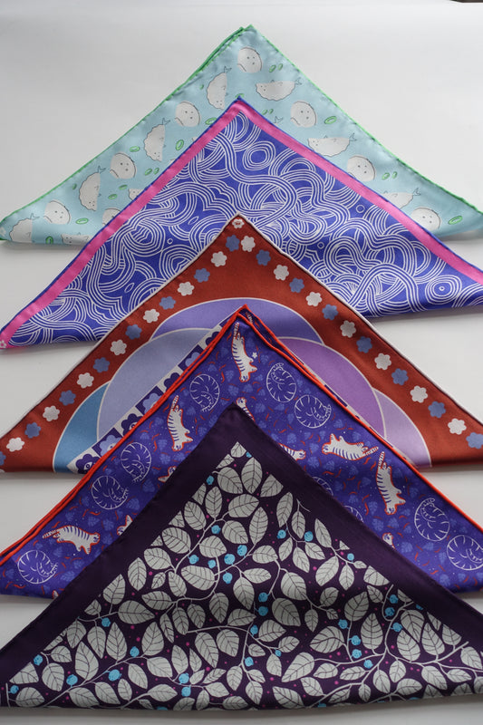 Pocket Scarf Collection