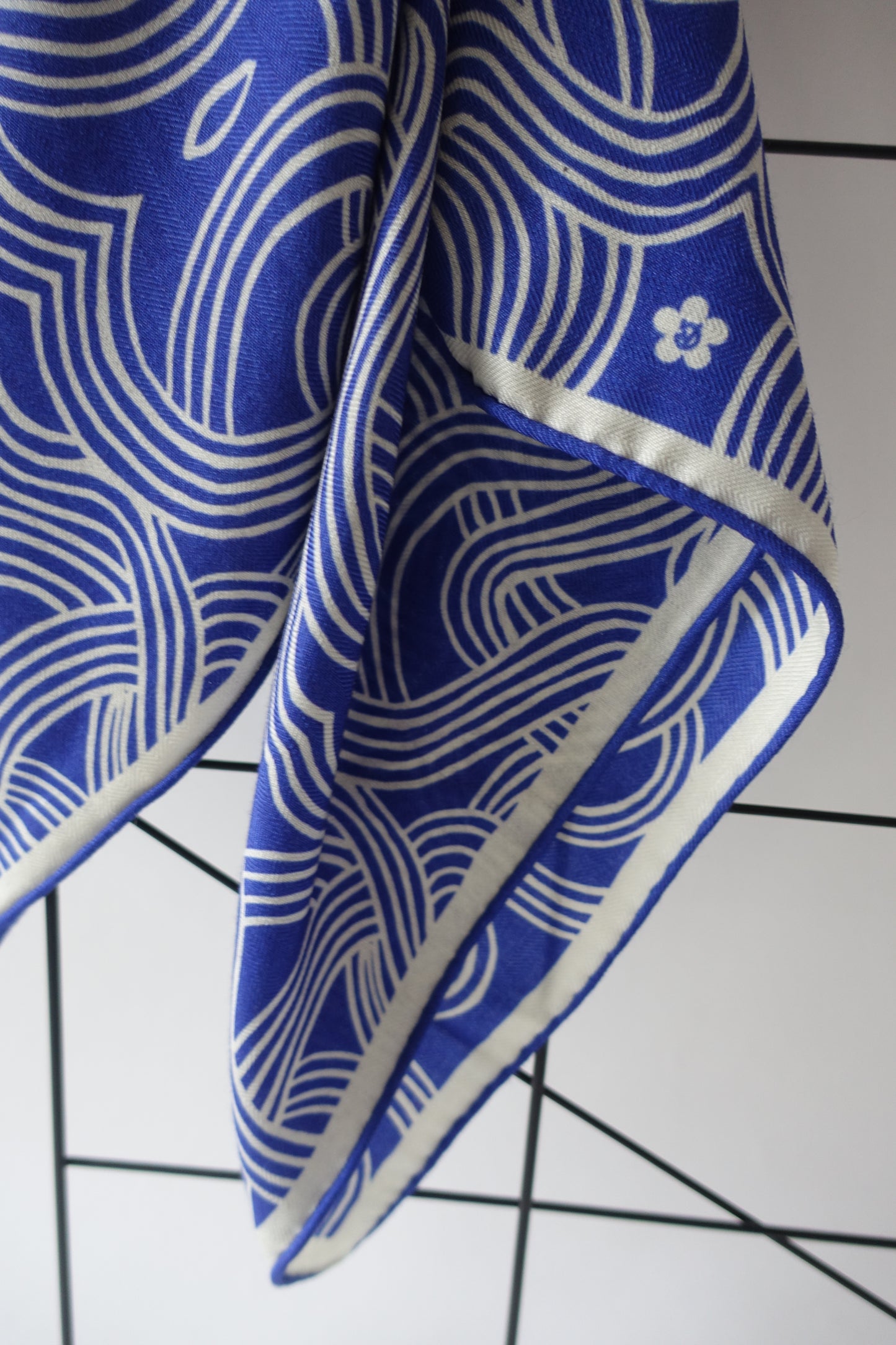 Ramen, 65cm Silk-Wool Scarf