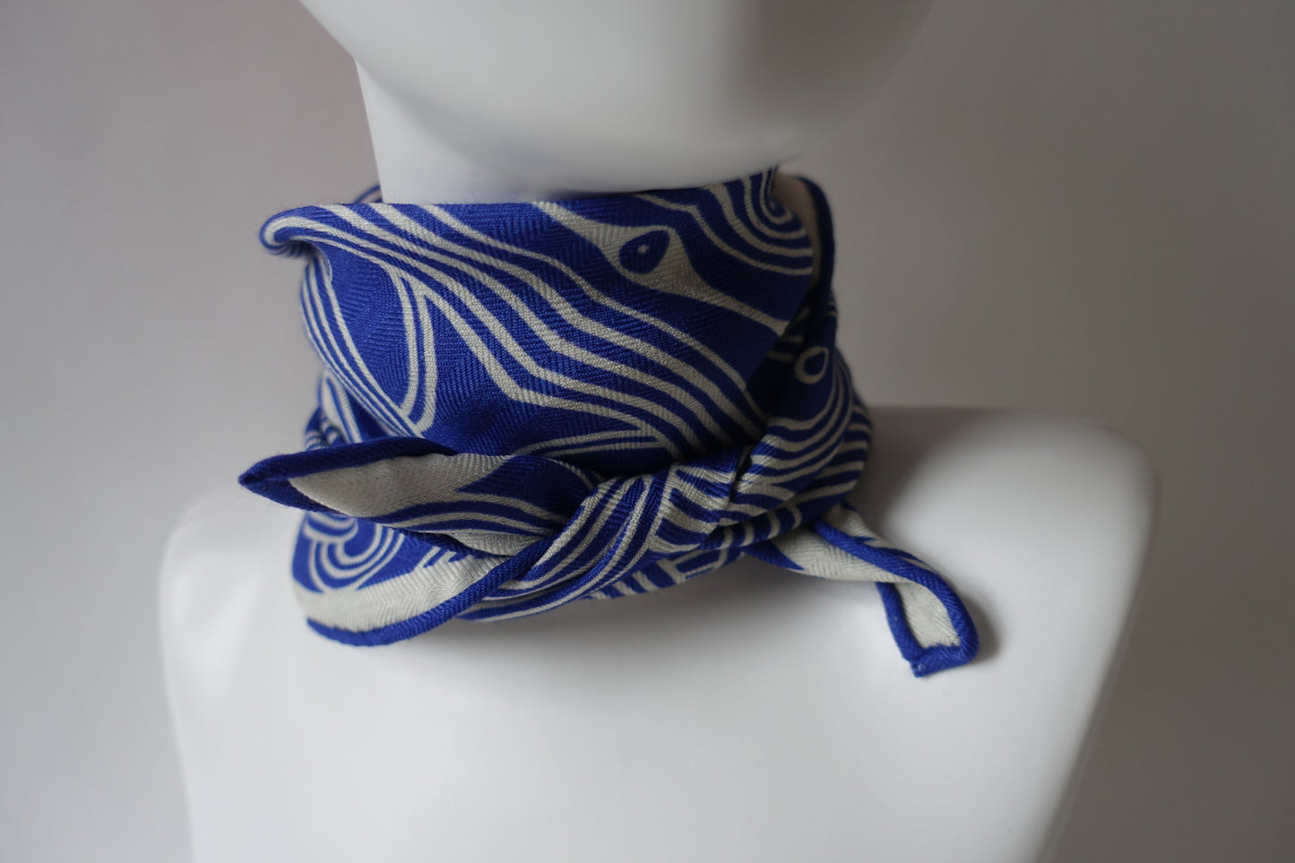 Ramen, 65cm Silk-Wool Scarf