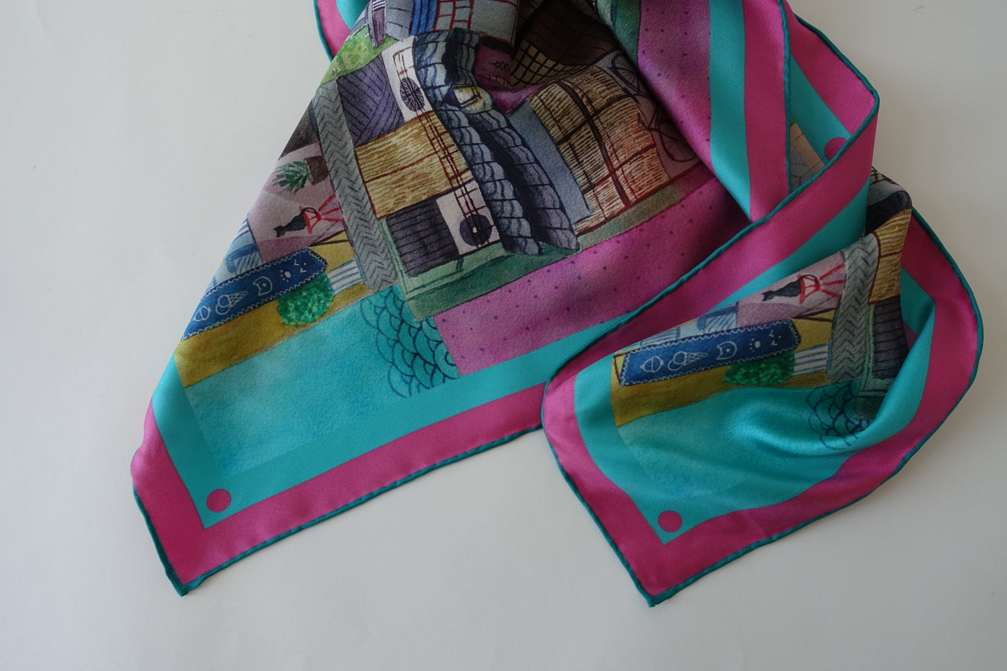 Japan, 65cm Silk Scarf