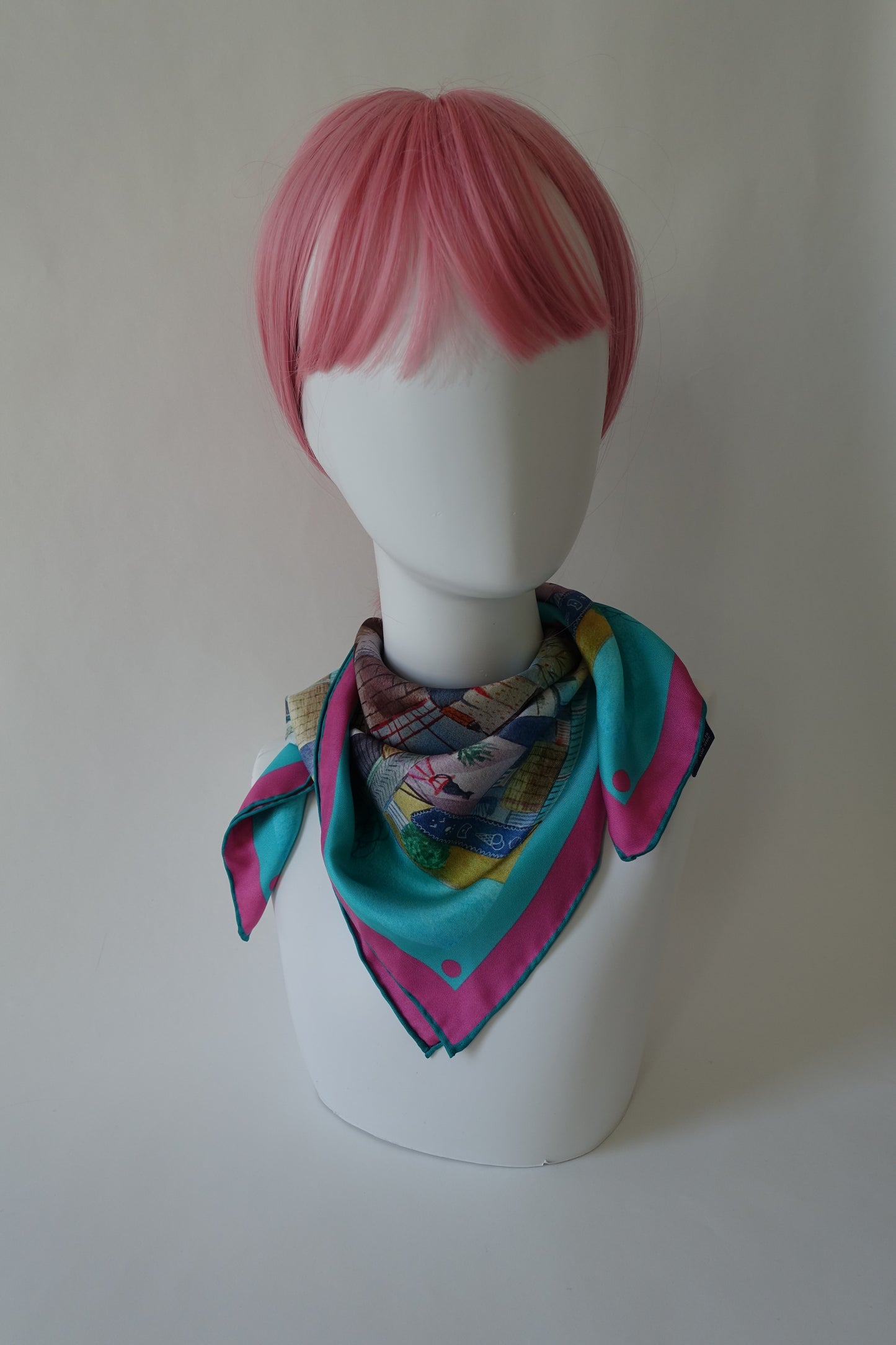 Japan, 65cm Silk Scarf