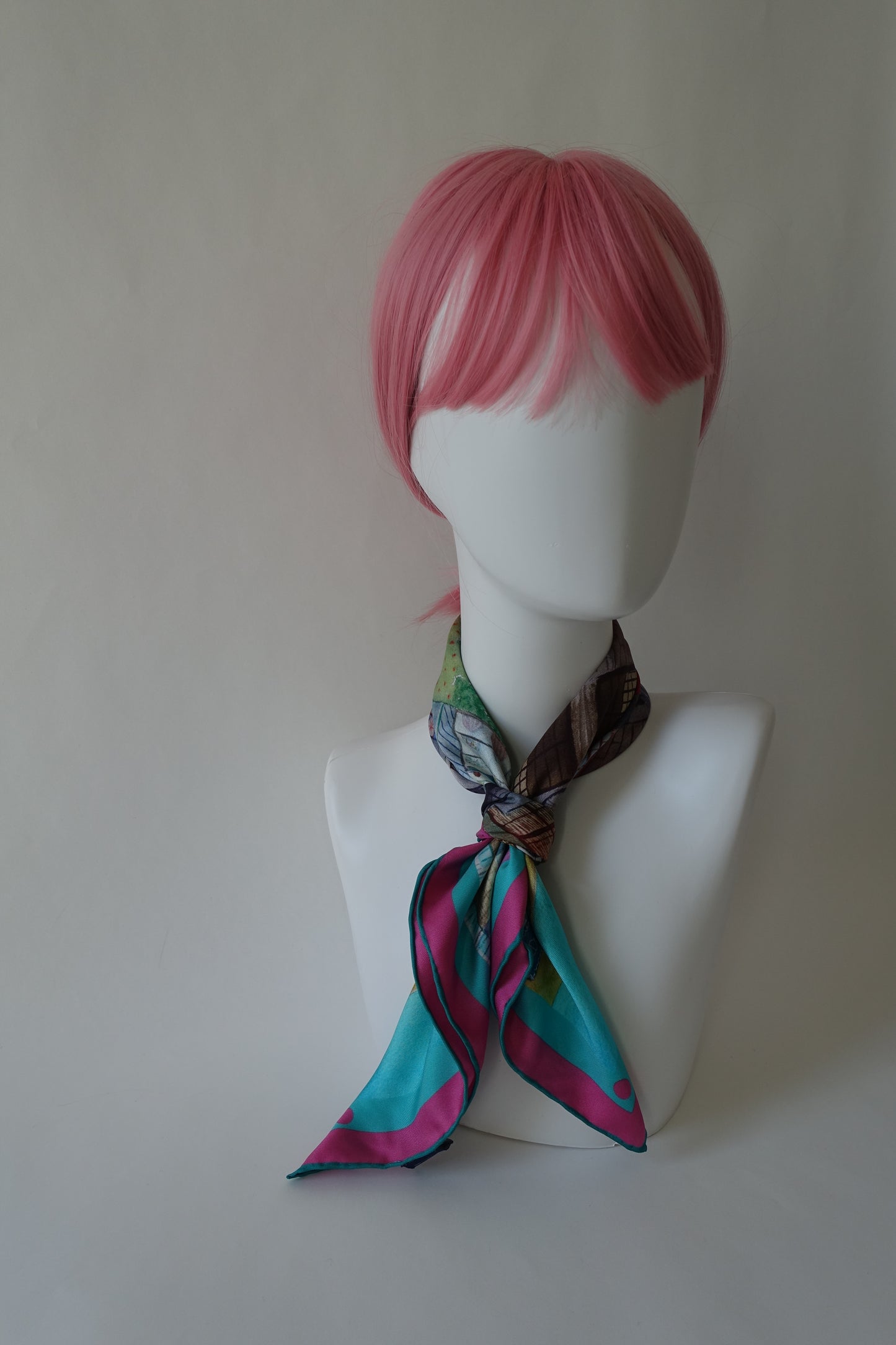 Japan, 65cm Silk Scarf