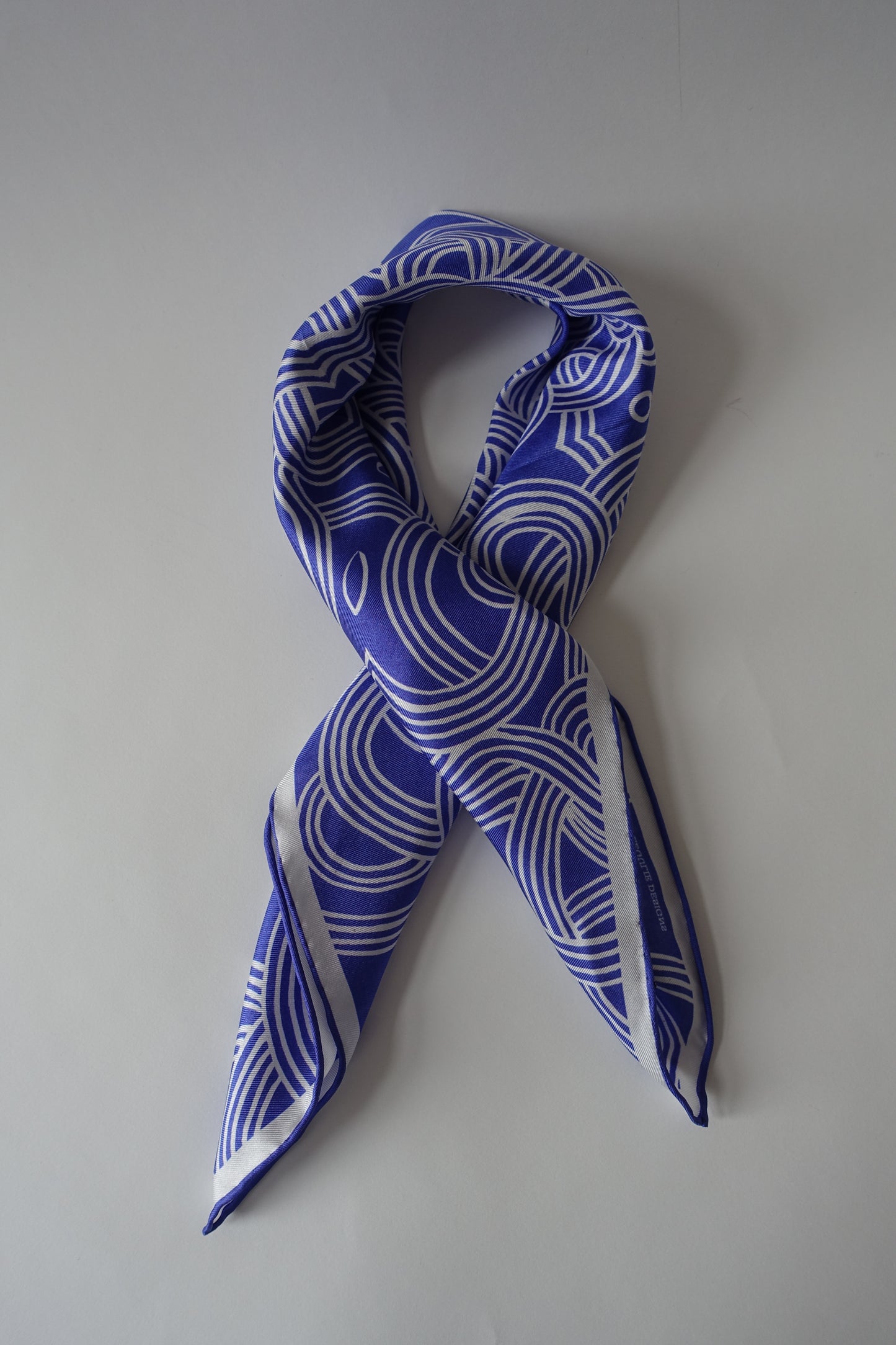 Ramen, 65cm Silk Twill Scarf