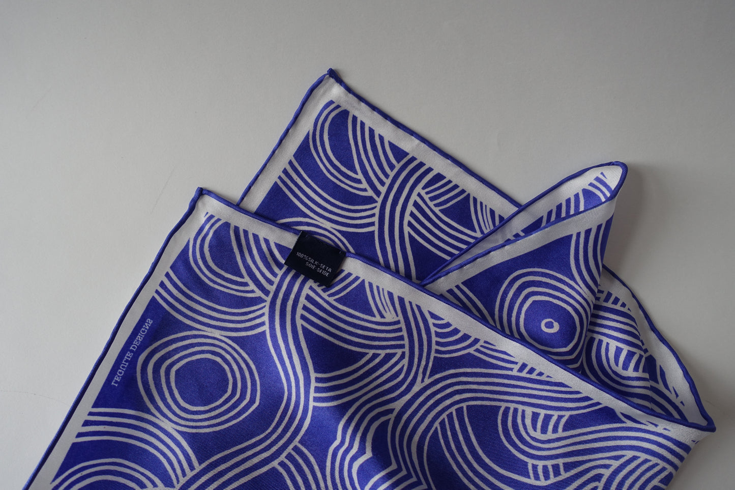 Ramen, 50cm Silk Twill Scarf