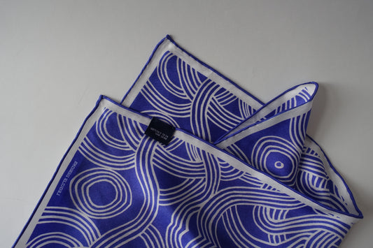 Ramen, 50cm Silk Twill Scarf