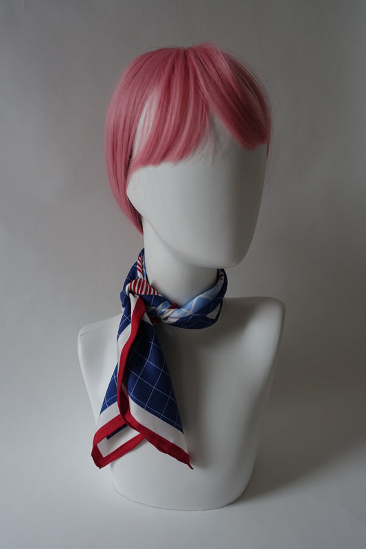The Pool, 65cm Silk Twill Scarf