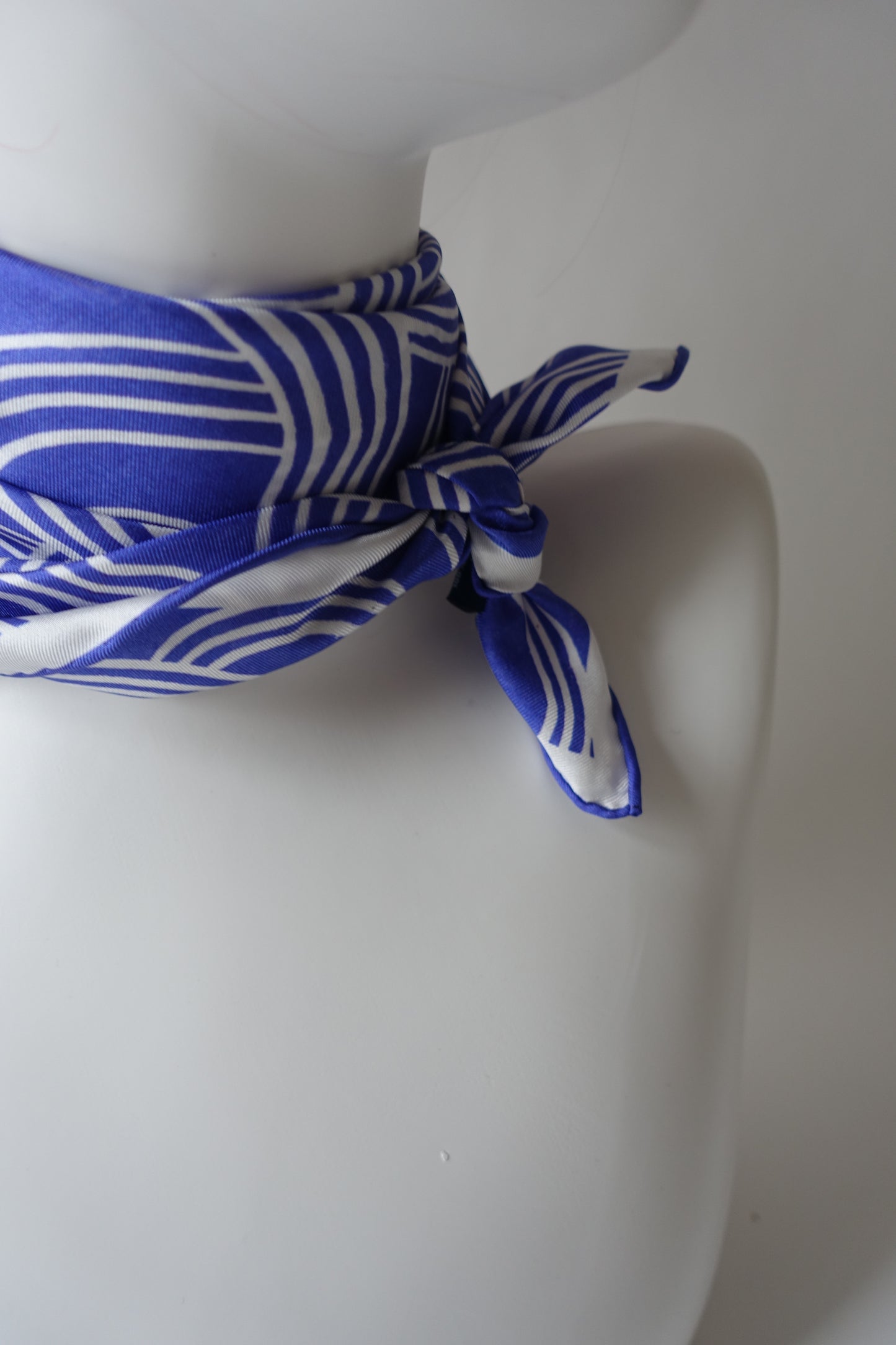 Ramen, 65cm Silk Twill Scarf