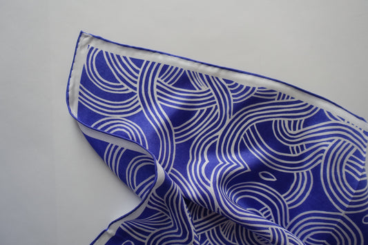 Ramen, 65cm Silk Twill Scarf