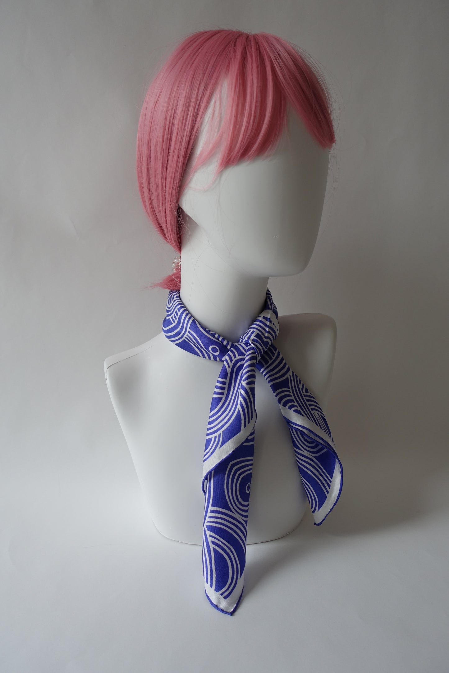 Ramen, 65cm Silk Twill Scarf