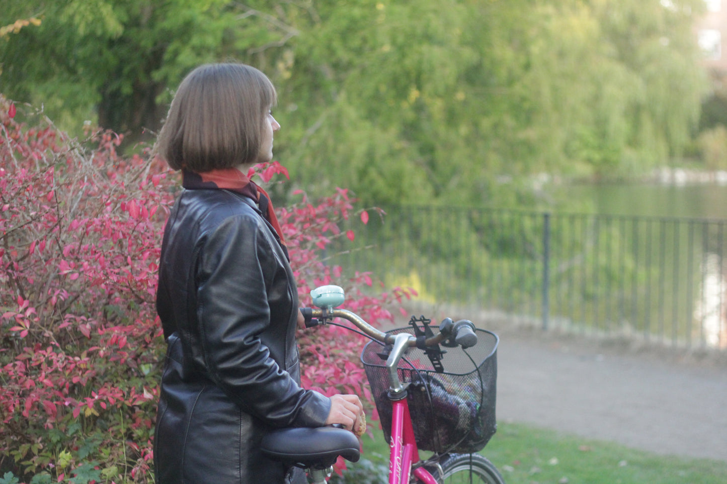 Ladies, 65 cm Silk-Wool Square Scarf