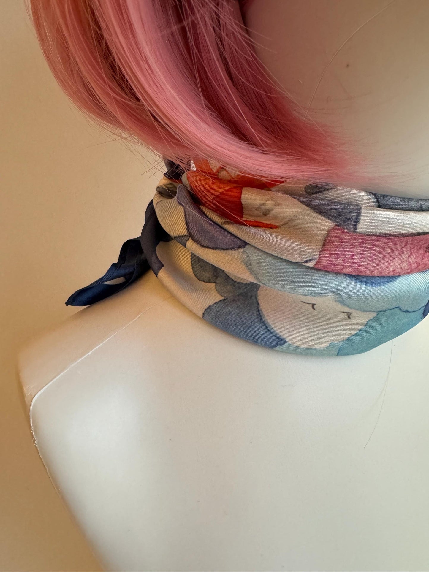 Scandinavia, 65cm Square Silk Scarf