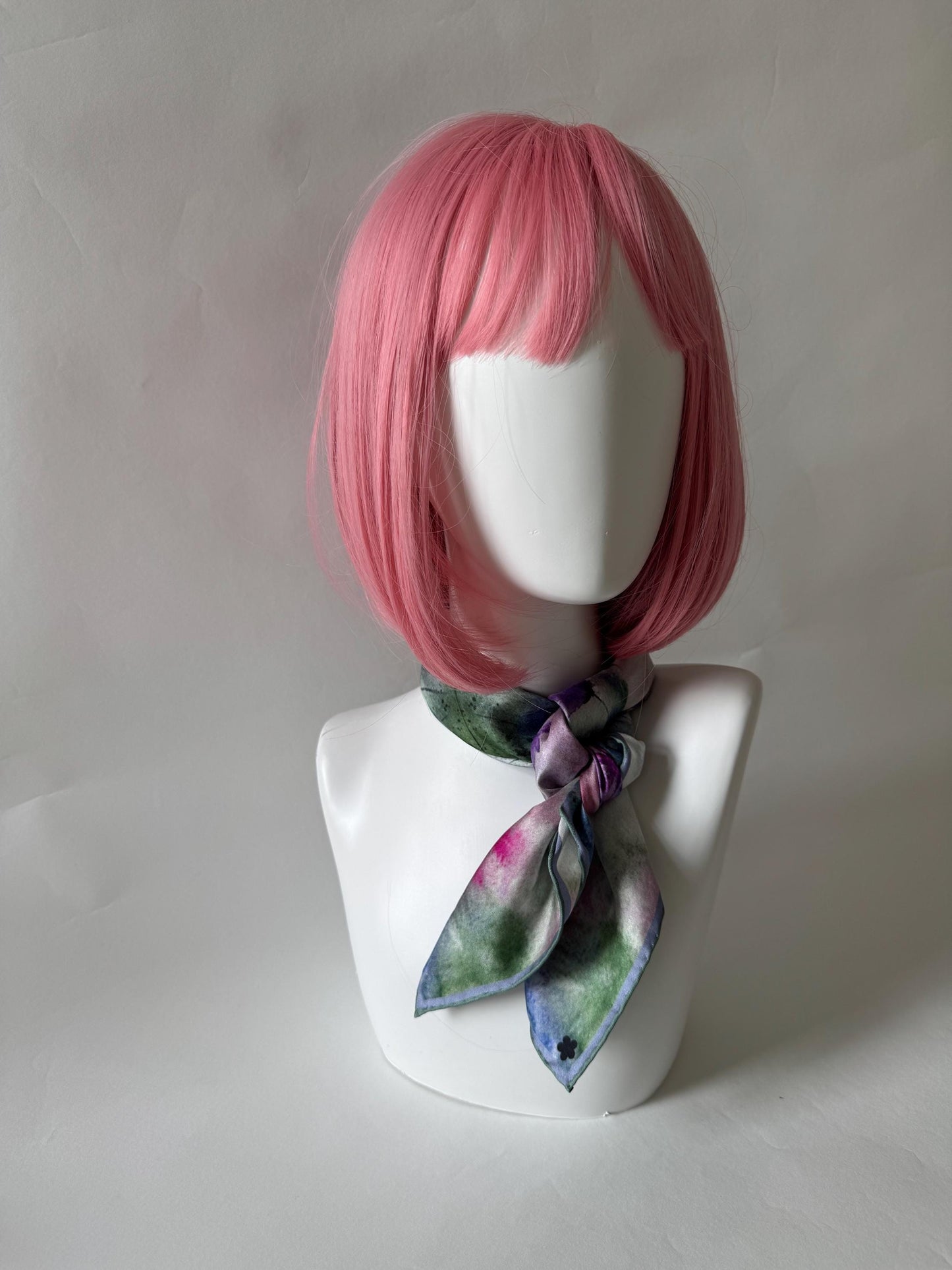 The Meadow,  65cm Square Silk Scarf