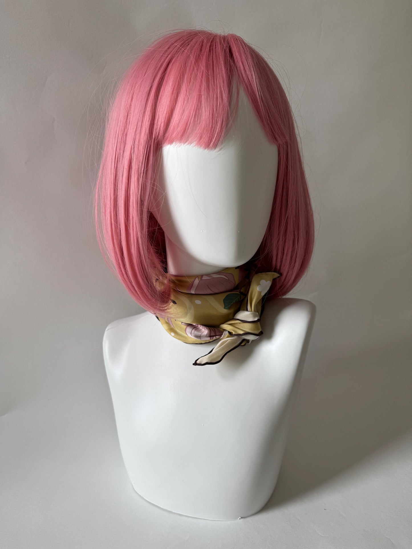 Magnolias, 65 cm Silk Twill Square Scarf